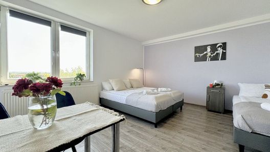 Błękitna Przystań Swarzewo - pokoje z widokiem na morze (1)