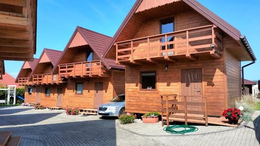 Muszelka domki letniskowe nad morzem Gąski (1)