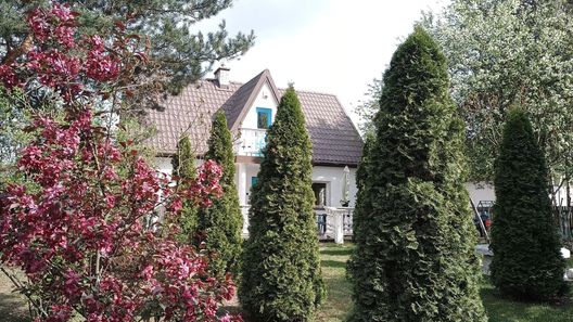 Dom letniskowy z Własną Przystanią Dzbenin  (1)