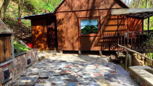 Domek na Skarpie Łutynowo (1)