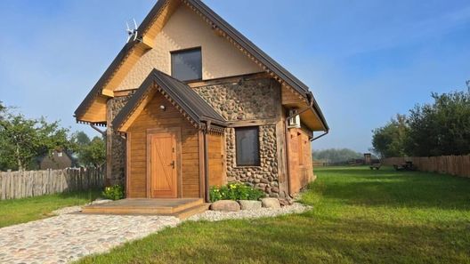 Siedlisko Nad Biebrzą Domek Okoń Jagłowo (1)