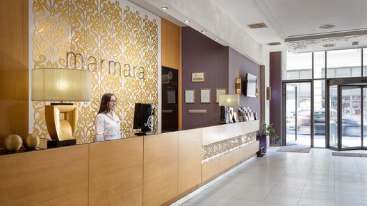 Marmara Hotel Budapest (1)