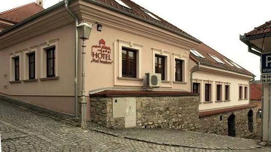Hotel Pod Hradom Trenčín (1)