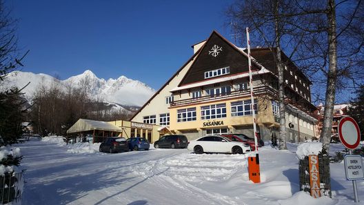 Hotel Sasanka Tatranská Lomnica (1)