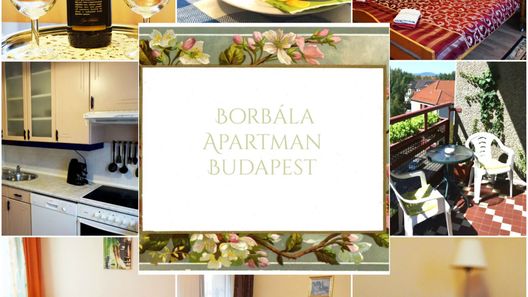Borbála Apartman Budapest (1)