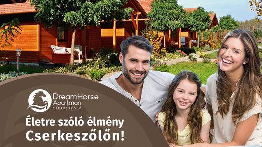 Dream Horse Apartman Cserkeszőlő (1)