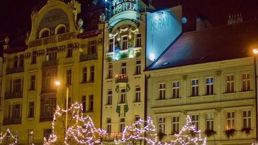 HOTEL MERAN Praha (1)