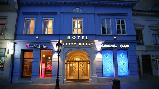 Hotel Zlatý Dukát Košice II (1)
