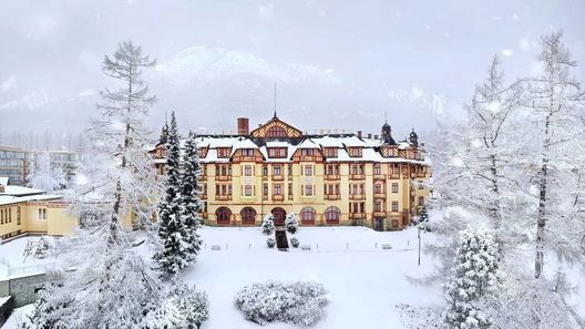 Grandhotel Starý Smokovec Vysoké Tatry (1)