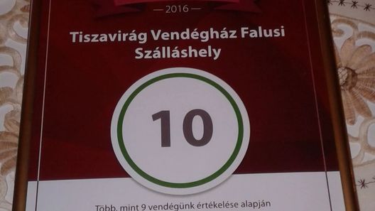 Tiszavirág Vendégház Falusi Szálláshely Kisar (1)