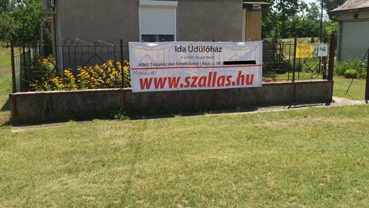 Ida Üdülőház Tiszakécske-Kerekdomb (1)