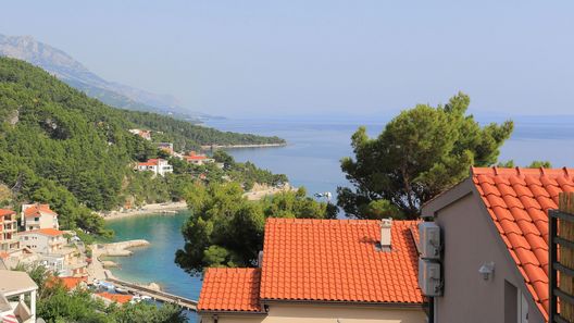 Apartmanok Parkolóhellyel Brela, Makarska - 789 Brela (1)