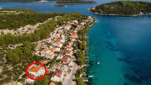 Apartmanok A Tenger Mellett Lumbarda, Korcula - 10049 Lumbarda (1)