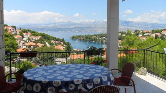 Apartmanok Parkolóhellyel Splitska, Brac - 2867 Splitska (1)