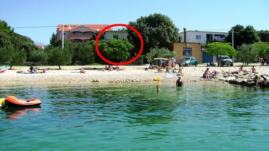 Apartmanok A Tenger Mellett Vrsi - Mulo, Zadar - 5790 Vrsi - Mulo (1)