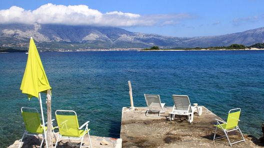 Nyaralóház A Tenger Mellett Lumbarda, Korcula - 4422 Lumbarda (1)