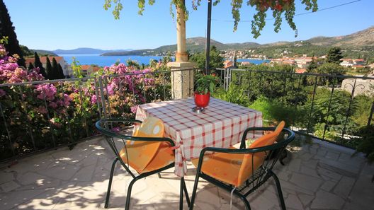 Apartmanok Parkolóhellyel Slano, Dubrovnik - 8540 Slano (1)