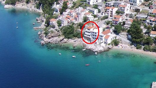 Apartmanok A Tenger Mellett Pisak, Omis - 1018 Pisak (1)