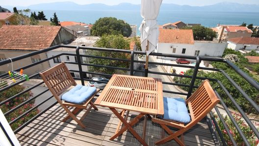 Apartmanok A Tenger Mellett Gradac, Makarska - 6661 Gradac (1)