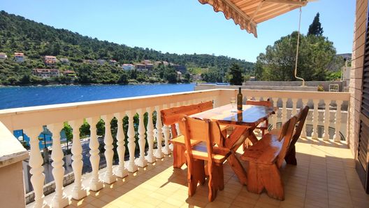 Apartmanok A Tenger Mellett Brna, Korcula - 10057 Brna (1)