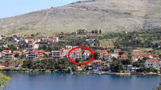 Apartmanok A Tenger Mellett Grebastica, Sibenik - 4254 Grebaštica (1)