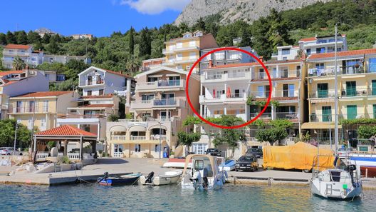 Apartmanok A Tenger Mellett Podgora, Makarska - 11432 Podgora (1)