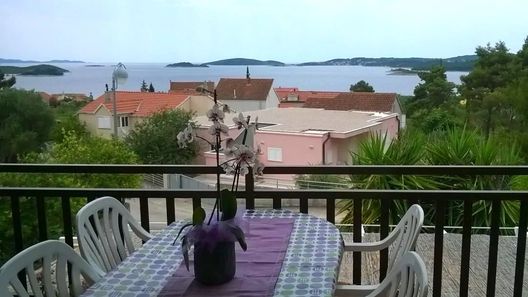 Apartmanok Parkolóhellyel Orebic, Peljesac - 12850 Orebić (1)