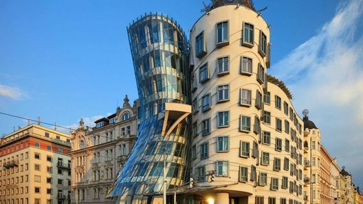 Dancing House - Tančící dům hotel Praha (1)