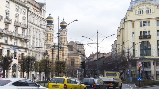 Trendi Belvárosi Apartman Budapest (1)