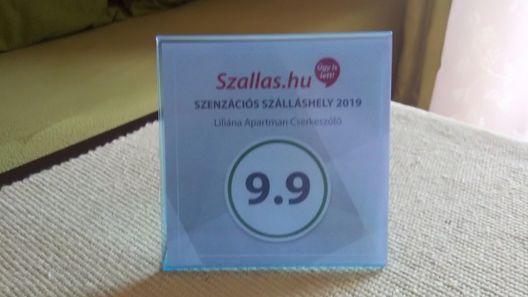 Liliána Apartman Cserkeszőlő (1)