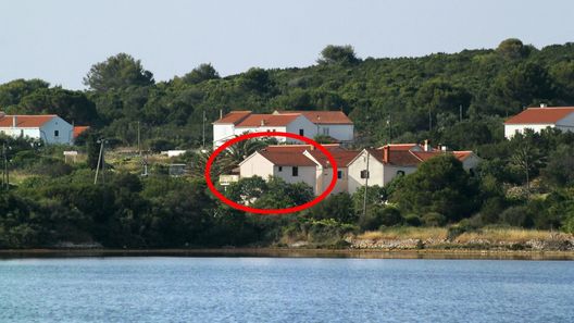 Apartmanok A Tenger Mellett Veli Rat, Dugi Otok - 436 Veli Rat (1)