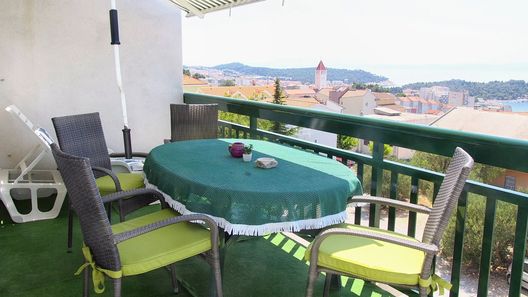 Apartmanok Parkolóhellyel Makarska - 9129 (1)