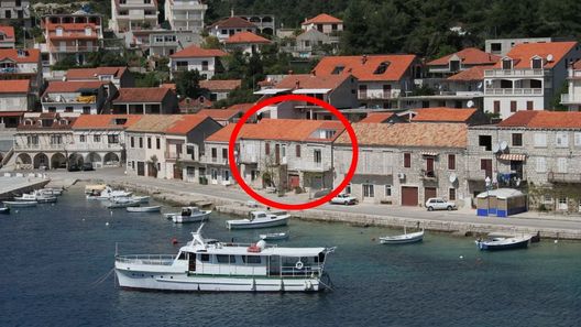 Apartmanok A Tenger Mellett Brna, Korcula - 4415 Brna (1)