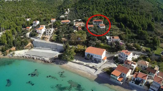 Apartmanok és Szobák A Tenger Mellett Zuljana, Peljesac - 256 Žuljana (1)