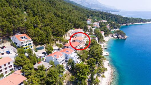 Apartmanok A Tenger Mellett Brela, Makarska - 2718 Brela (1)