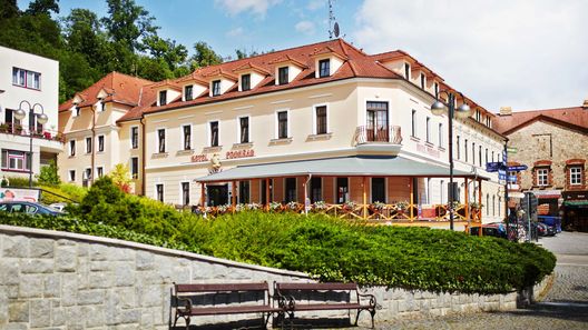 Hotel Podhrad Hluboká nad Vltavou (1)