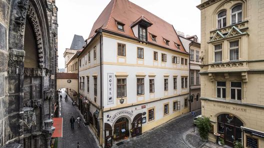 Hotel Černý slon Praha (1)