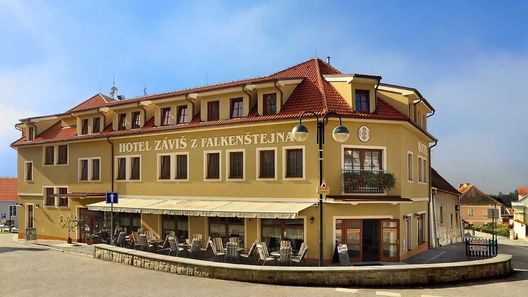 Hotel Záviš z Falkenštejna Hluboká nad Vltavou (1)