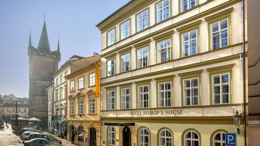 Hotel Bishops house Praha (1)