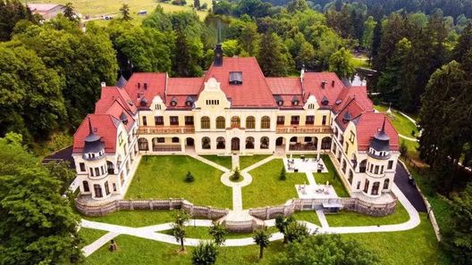 Rubezahl-Marienbad Historical Luxury Castle Hotel Mariánské Lázně (1)