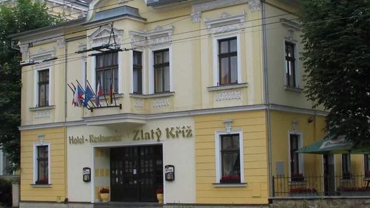 Hotel & Restaurace Zlatý Kříž Teplice (1)