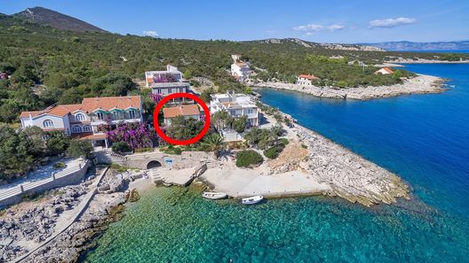 Apartmanok A Tenger Mellett Öböl Pokrivenik, Hvar - 5223 Pokrivenik (1)