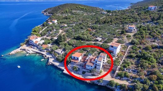 Apartmanok A Tenger Mellett Öböl Pokrivenik, Hvar - 5231 Pokrivenik (1)