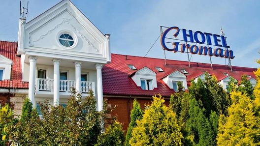 Hotel Groman Sękocin Stary (1)