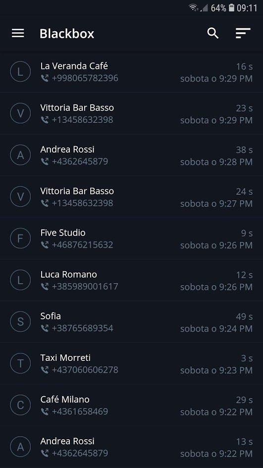 Blackbox 1.6.4 (Android) - dobreprogramy