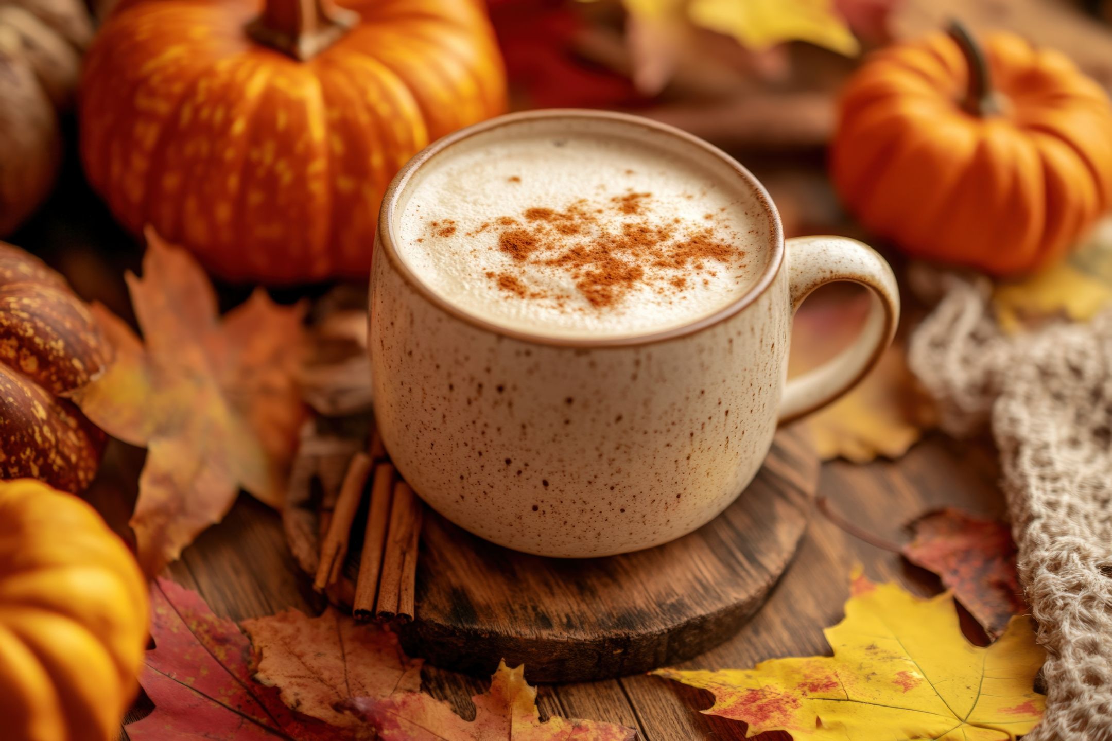 Lighten up your fall: A healthier take on pumpkin spice latte