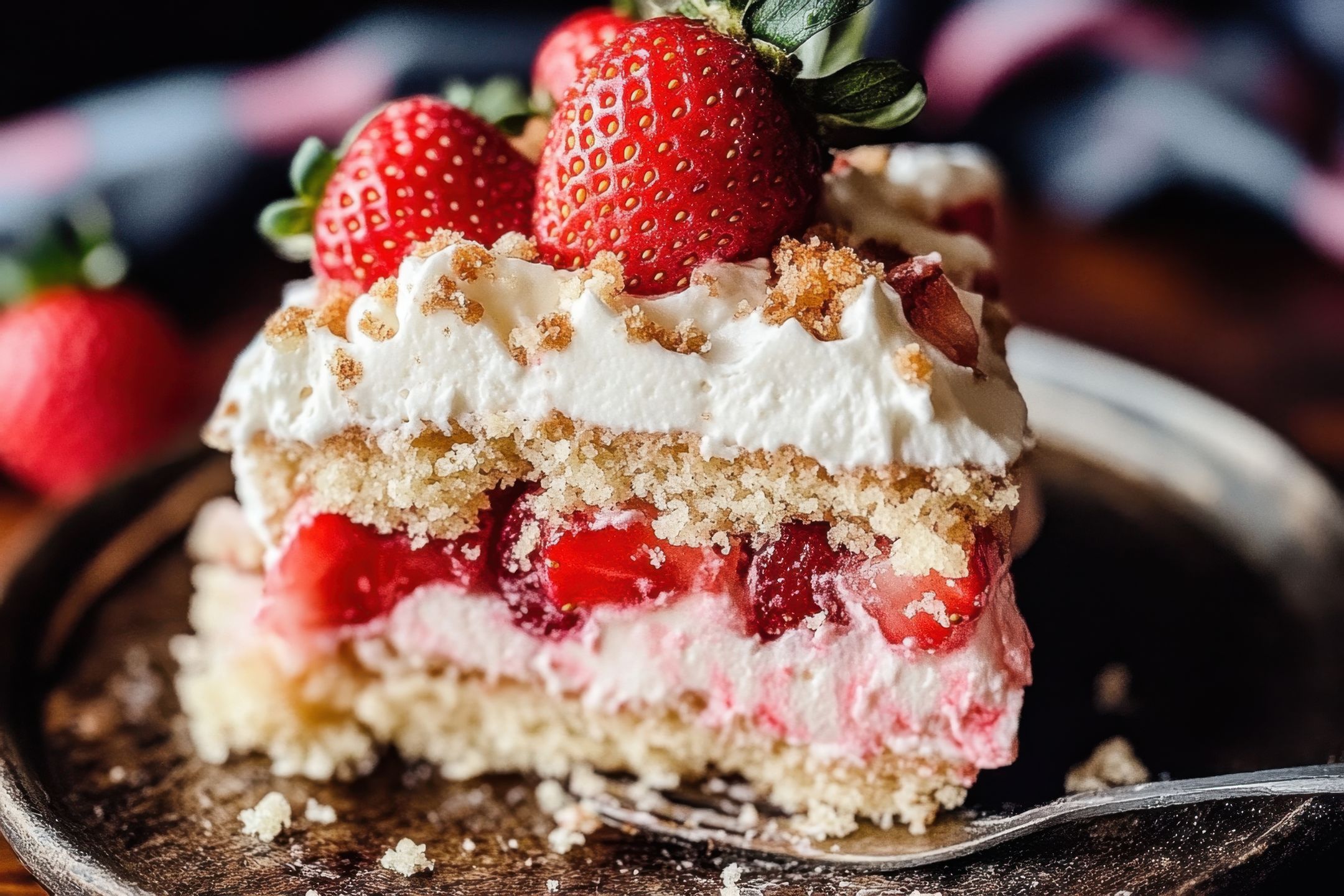 Frühlingszauber auf dem Teller: Einfacher Erdbeerkuchen für Genießer