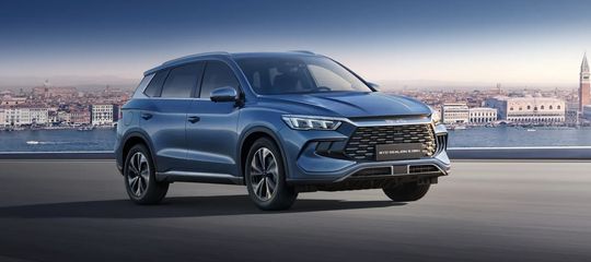BYD Sealion 5 DM-i