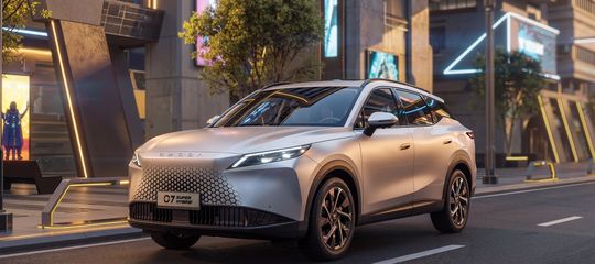 Omoda 7 Super Hybrid