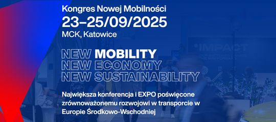 Kongres Nowej Mobilności 2025, katowice
